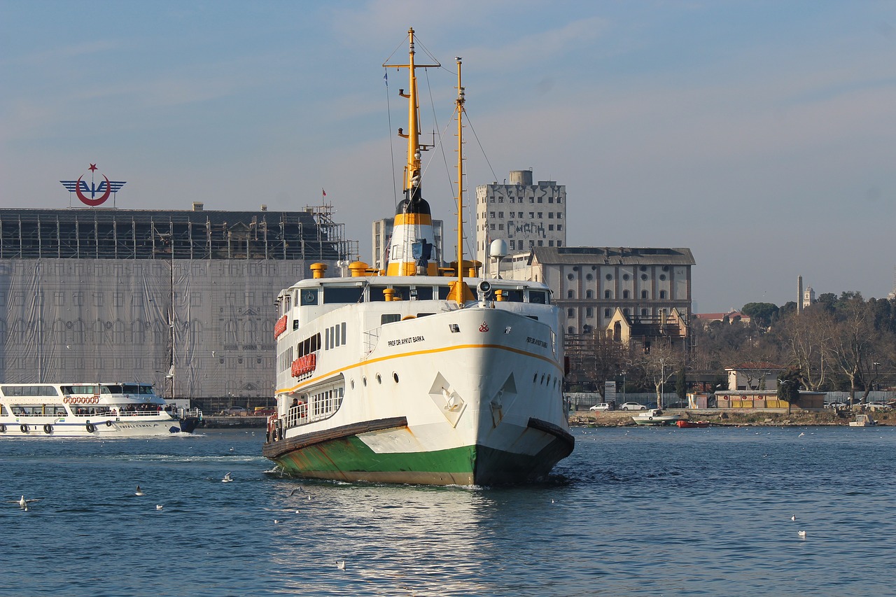 istanbul  ship  v free photo