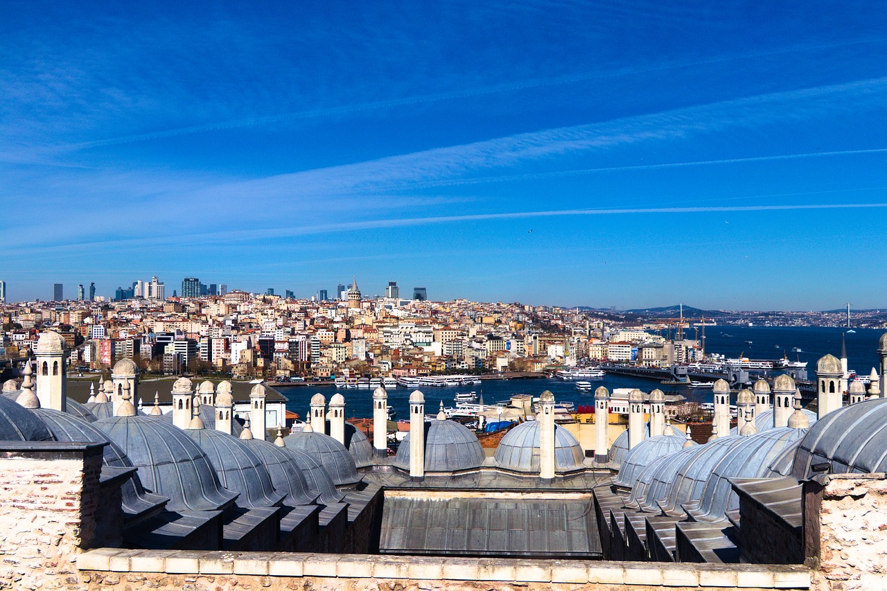 istanbul  dome  baths free photo