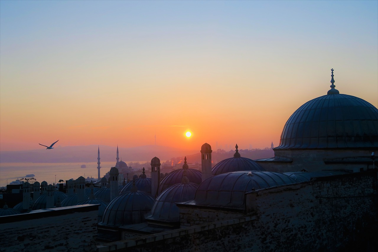 istanbul  city  architecture free photo