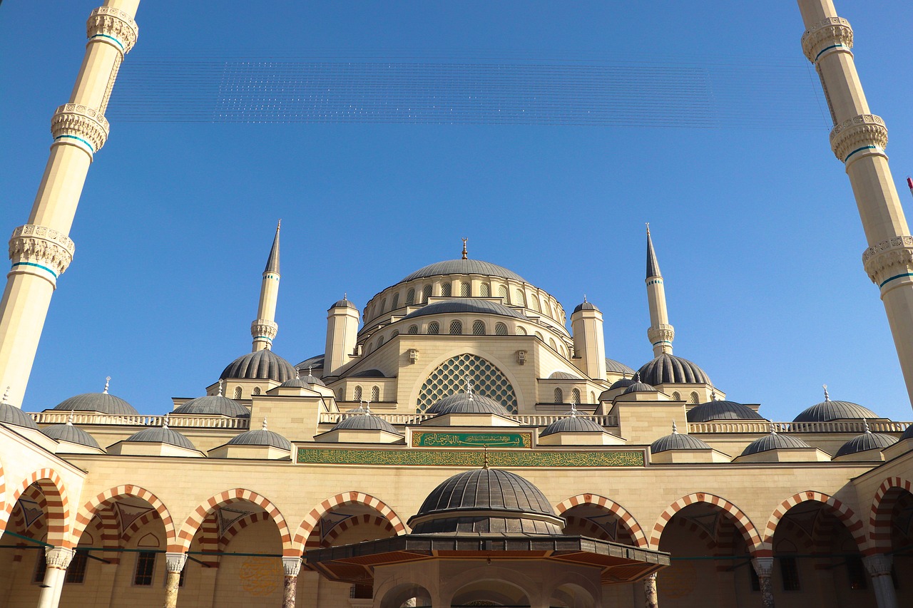 istanbul  cami  camlica free photo