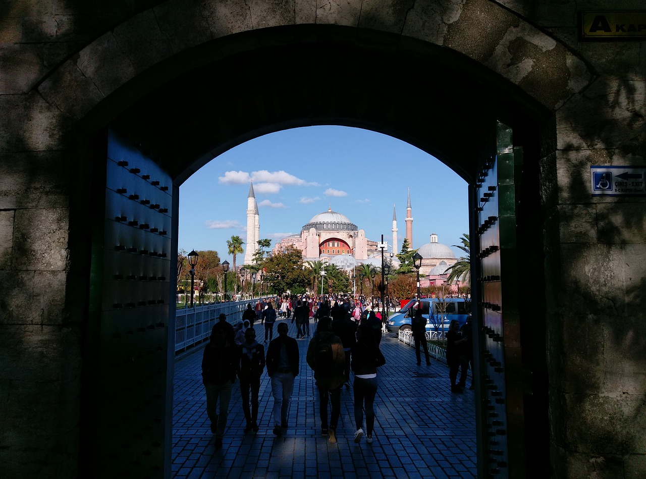istanbul  hagia sophia  islam free photo