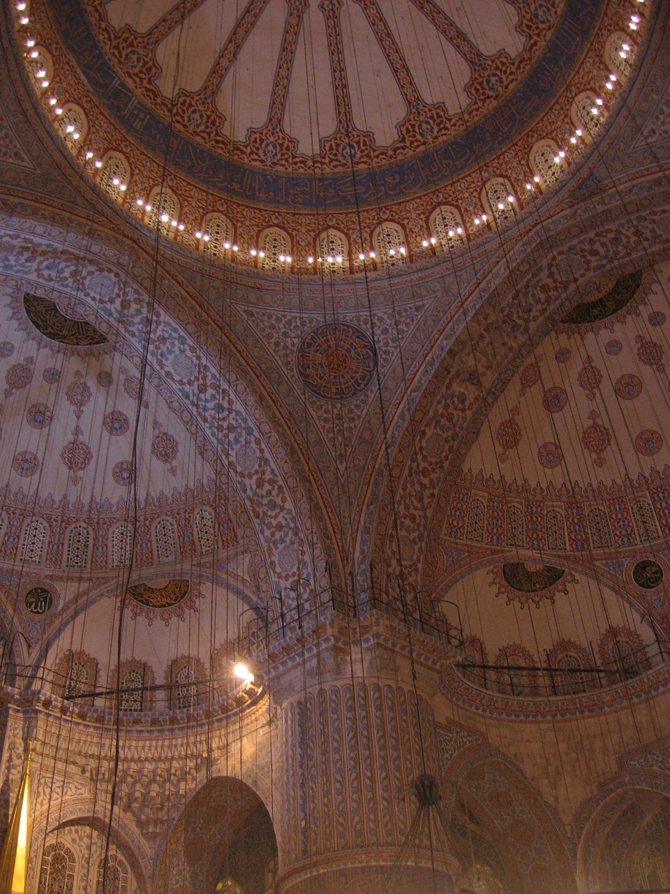 istanbul mosque blue mosque free photo