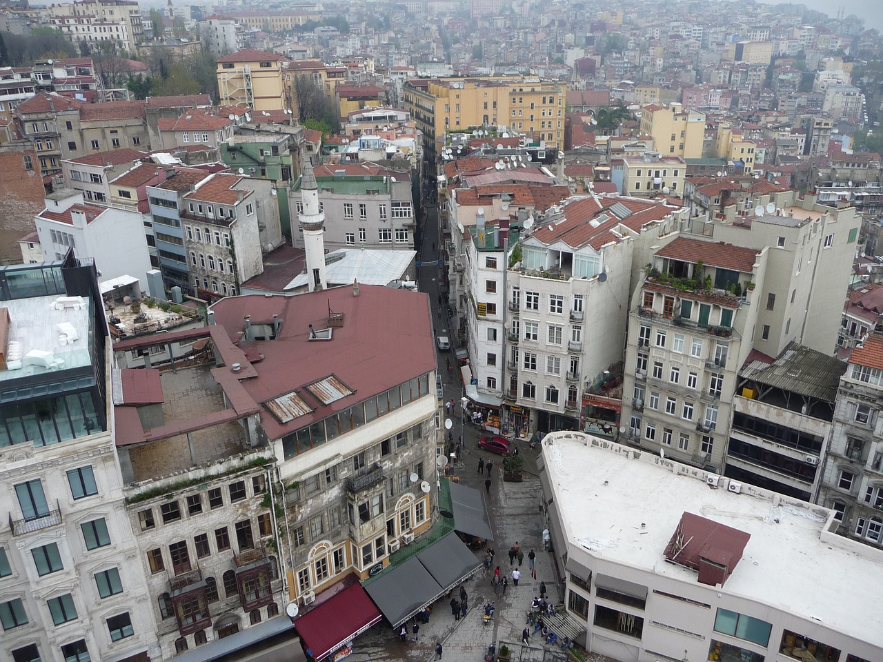 istanbul city turkey free photo