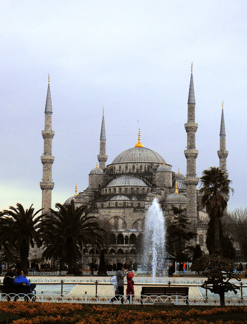 istanbul mosque square free photo