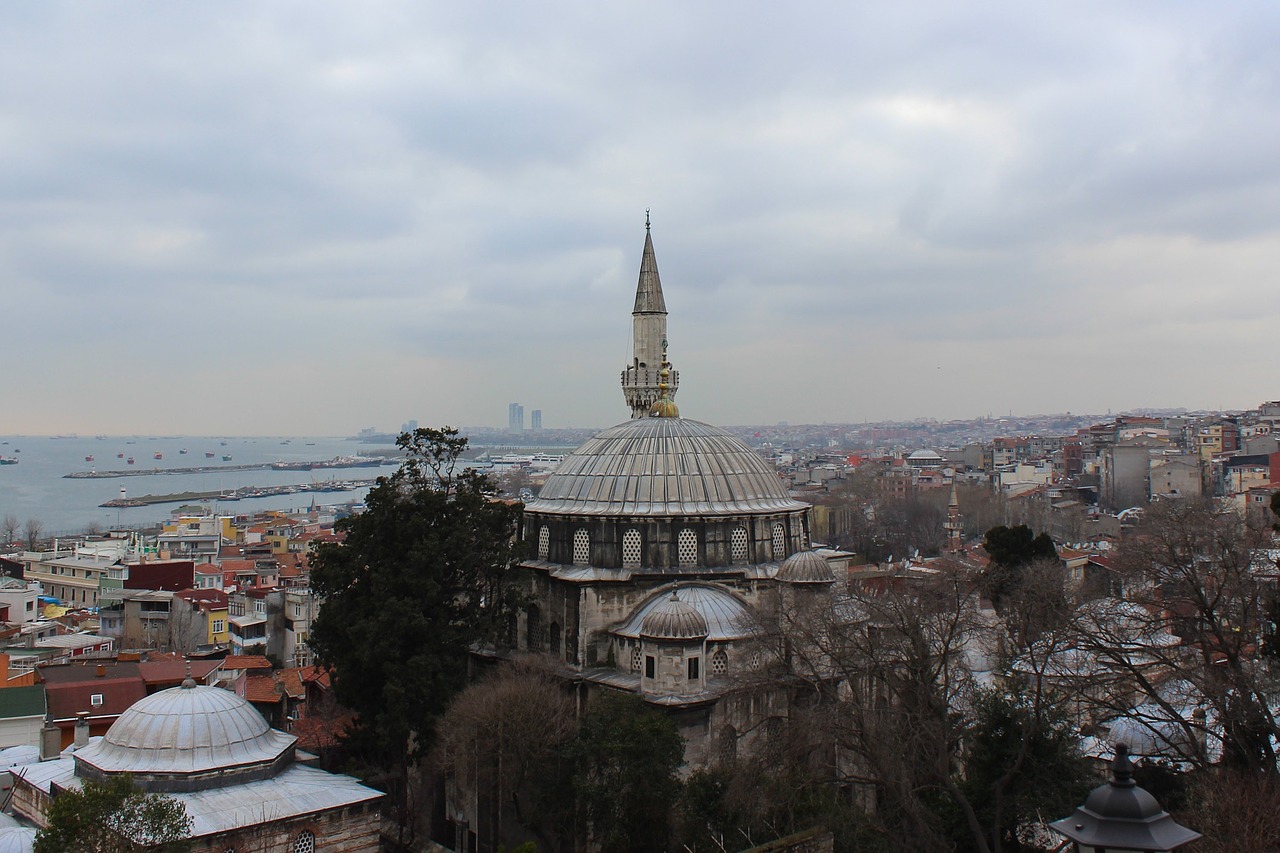 istanbul turkey mosque free photo