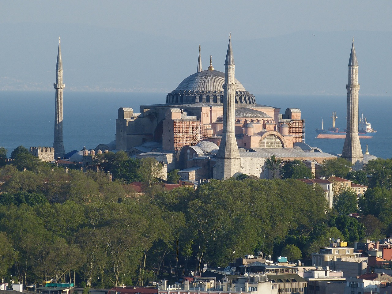 istanbul turkey bosphorus free photo