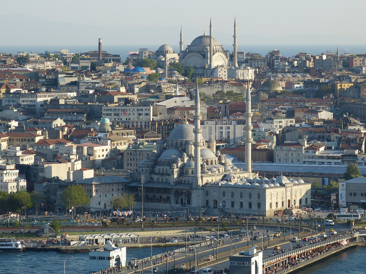 istanbul turkey bosphorus free photo