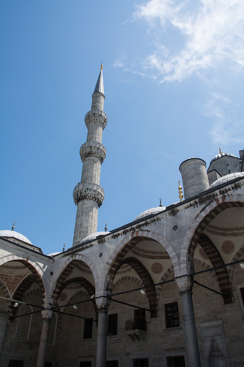 istanbul mosque turkey free photo