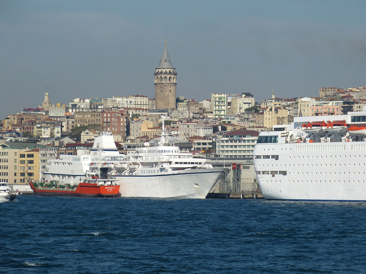 istanbul turkey bosphorus free photo