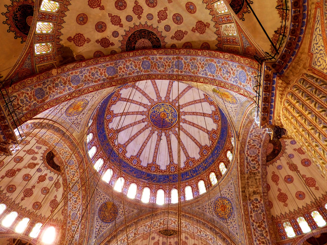 istanbul turkey mosque free photo