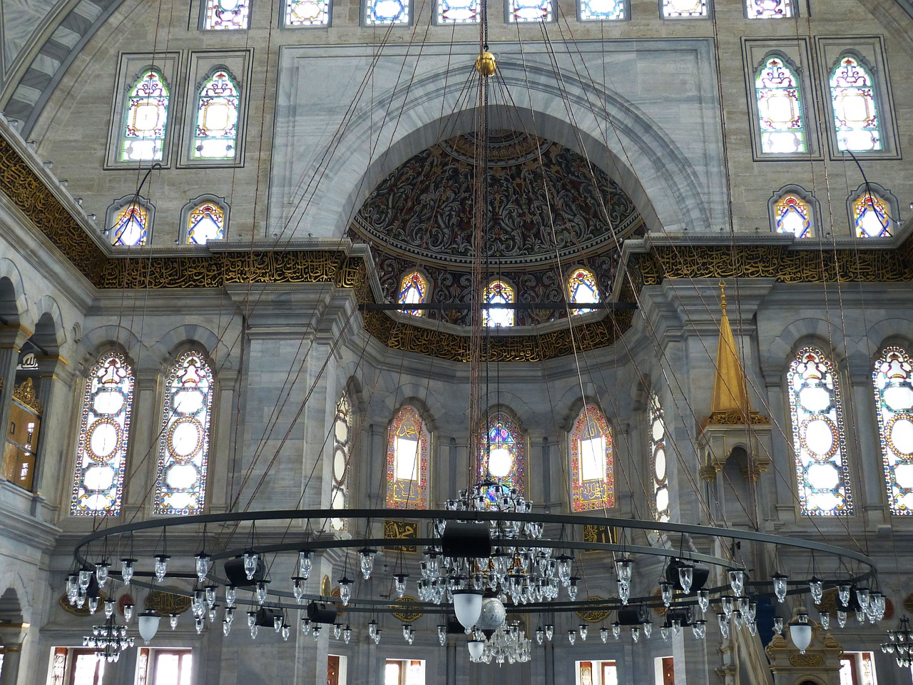 istanbul turkey mosque free photo