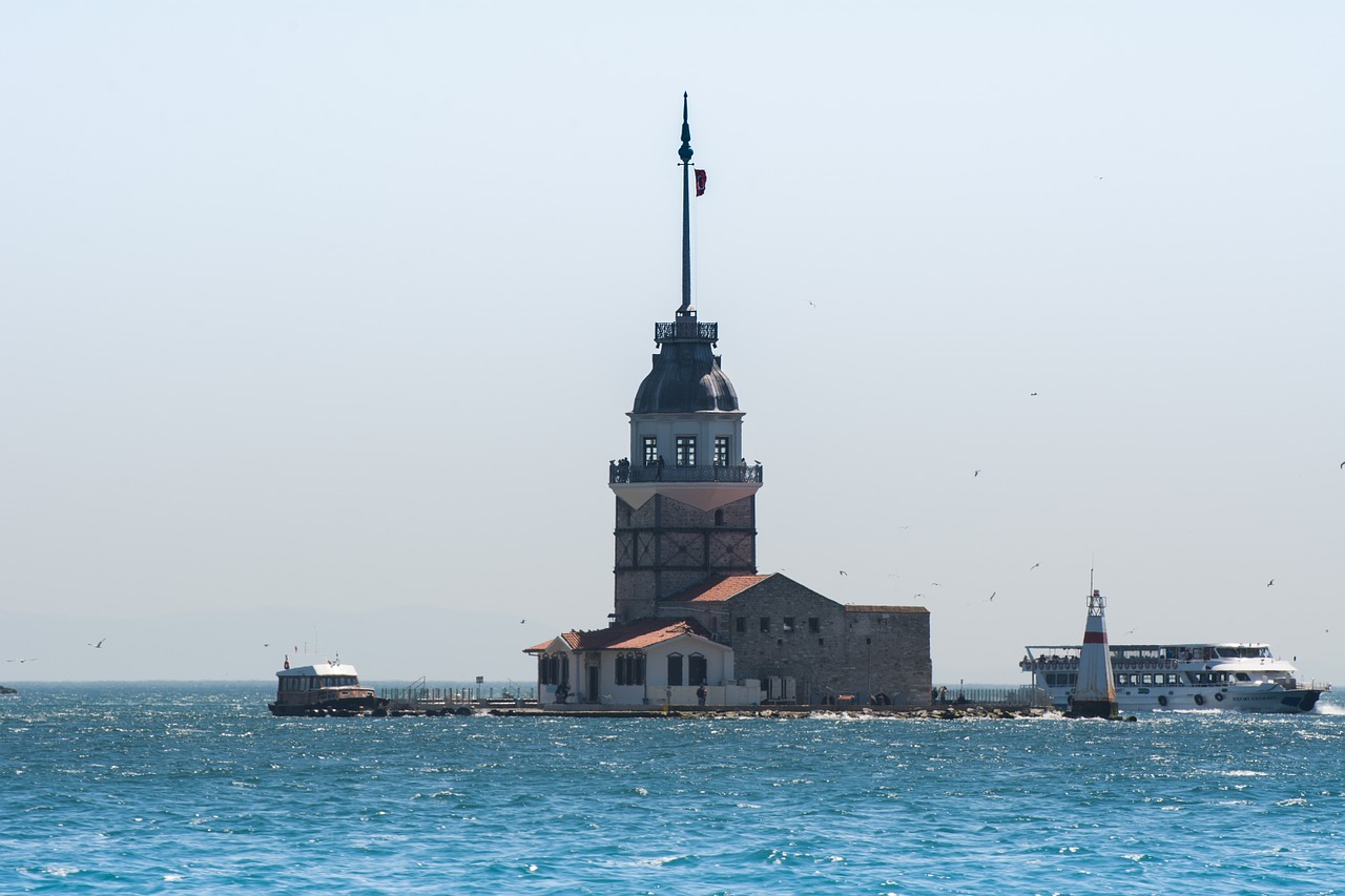 istanbul turkey lighthouse free photo