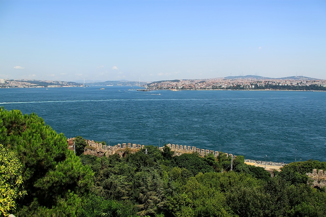 istanbul throat landscape free photo