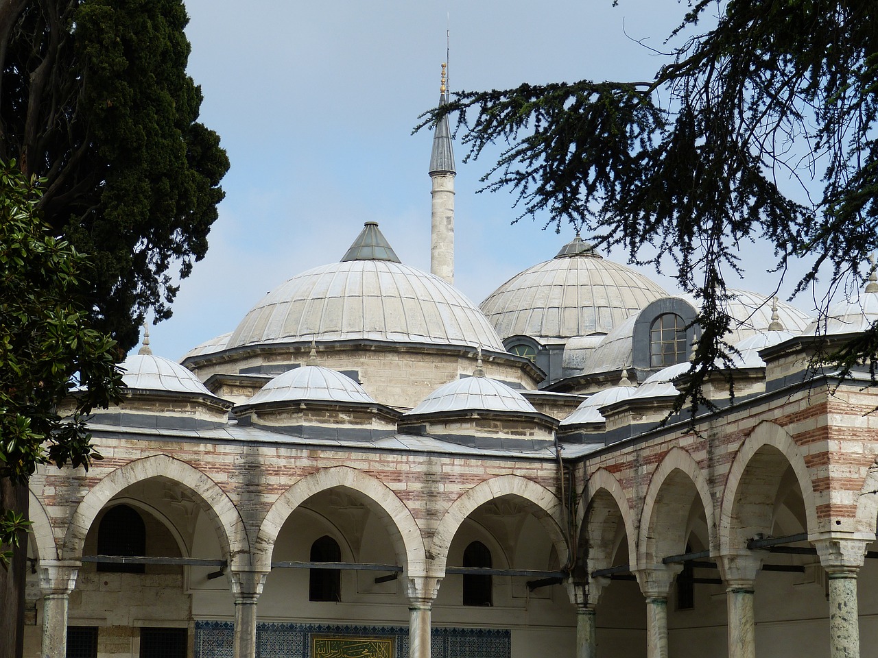 istanbul turkey topkapi free photo