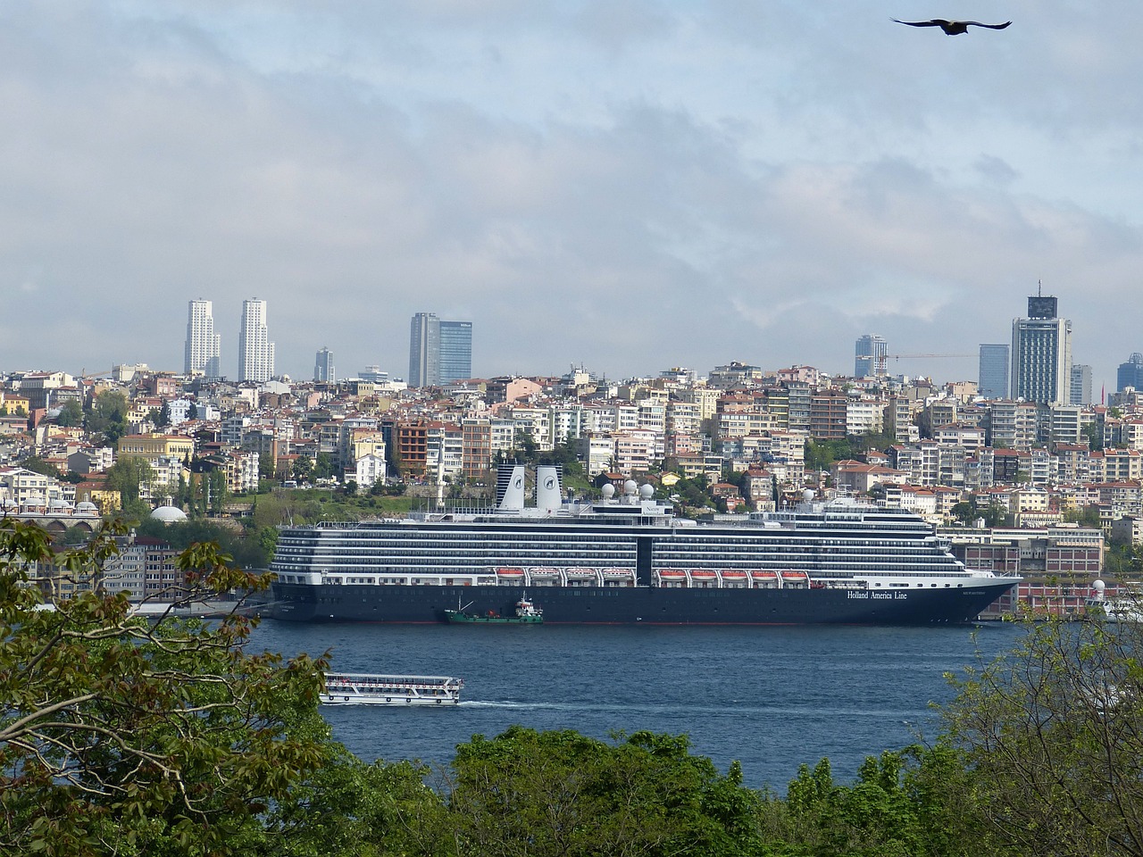 istanbul turkey bosphorus free photo