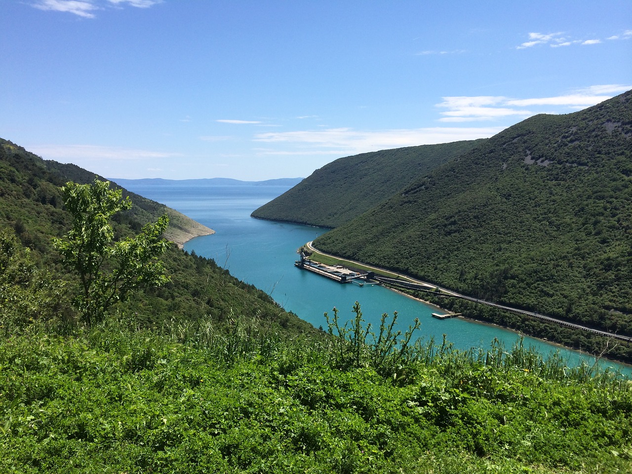 istria landscape croatia free photo