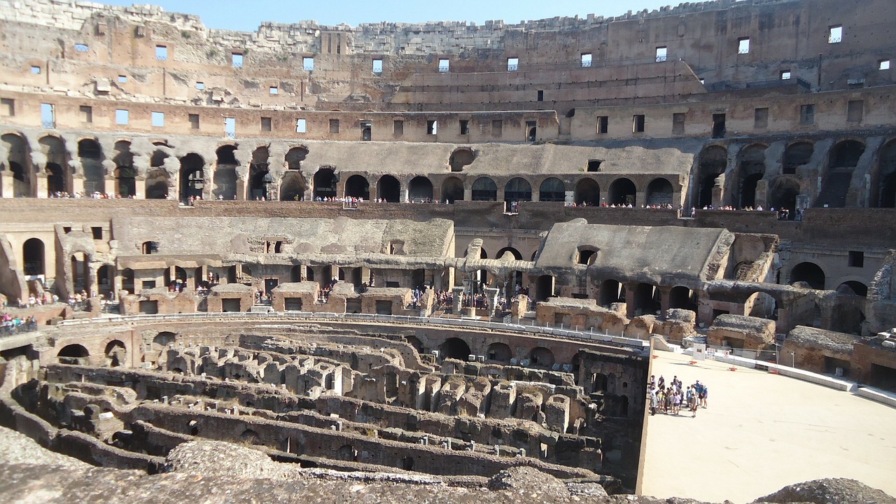 italia rome colosseum free photo