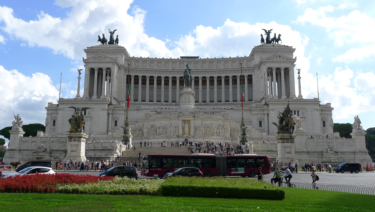 italia rome monument free photo