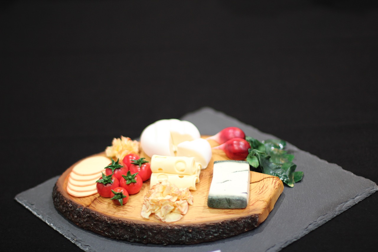 italian plate cheese free photo