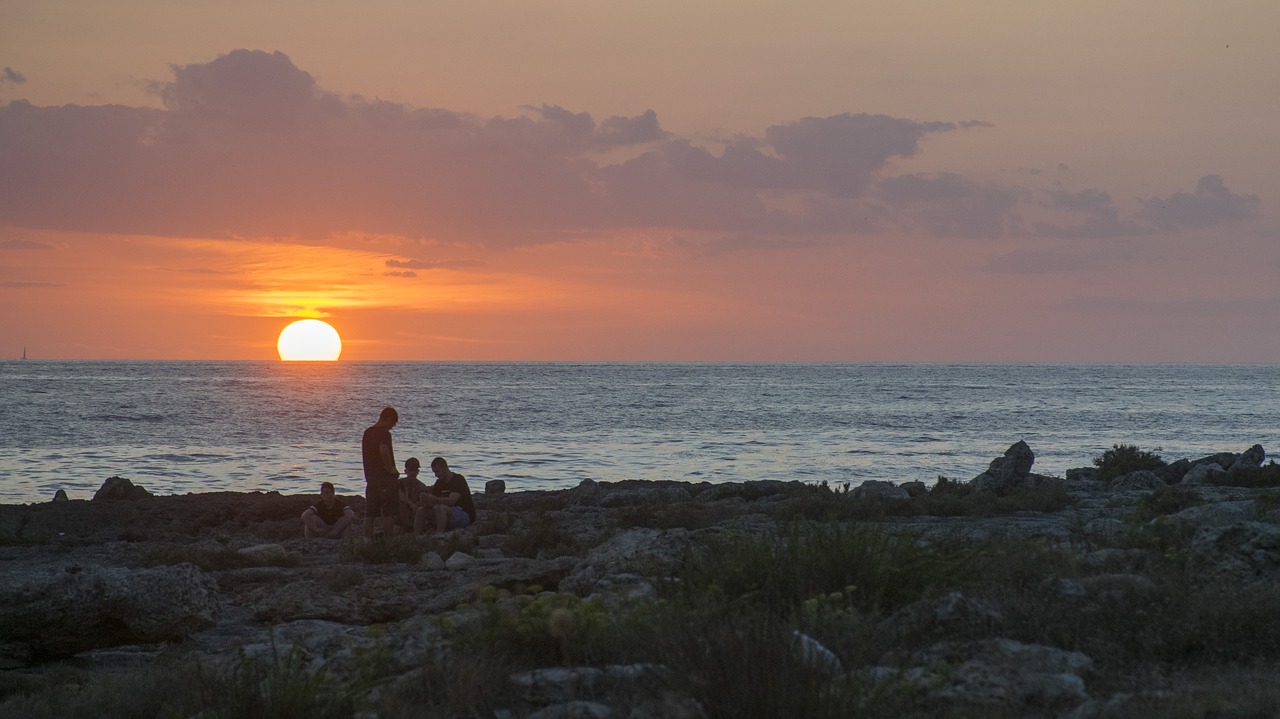 italian beach torre suda free photo