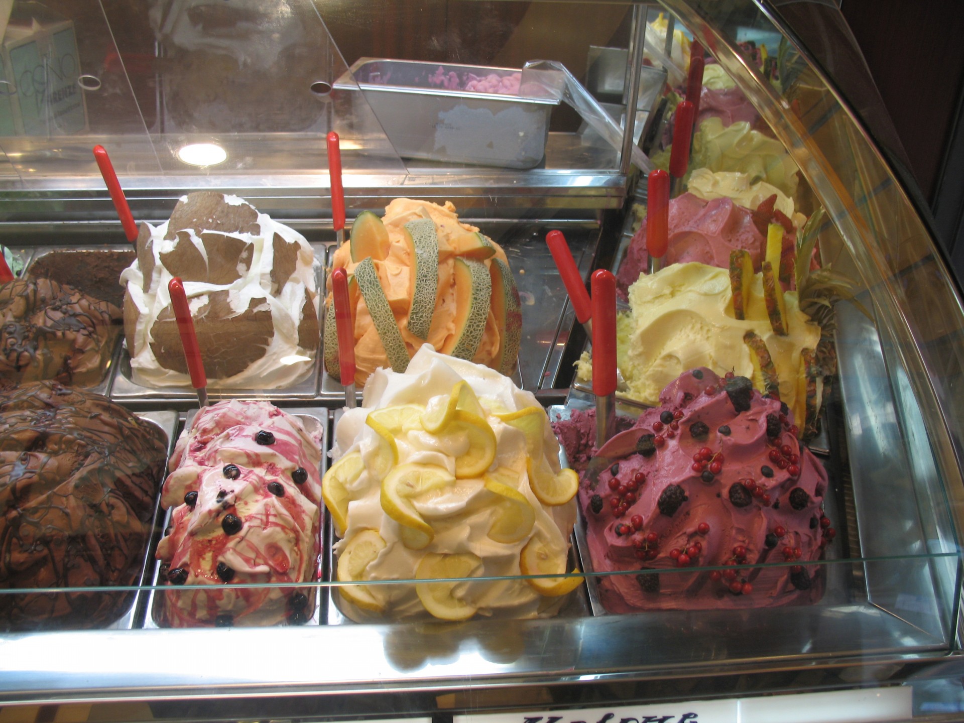 italian gelato ice free photo