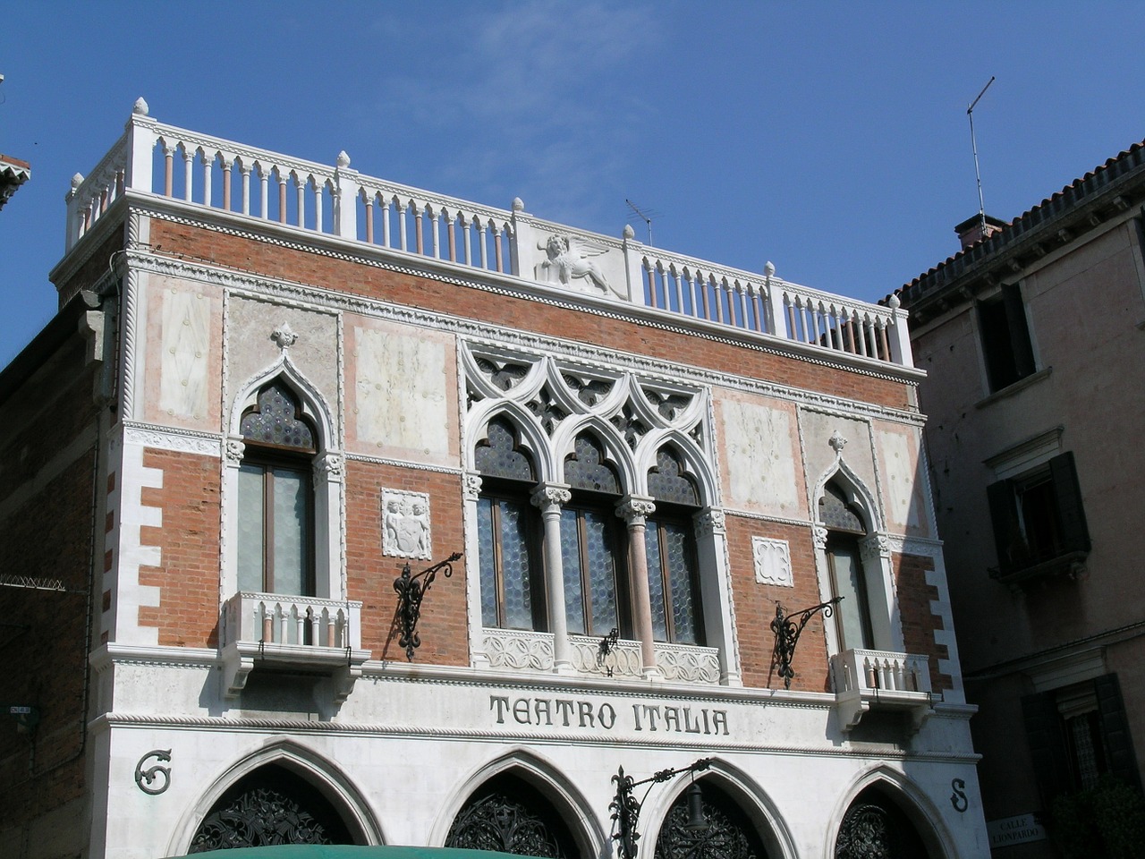 italian theater in venice teatro venice free photo