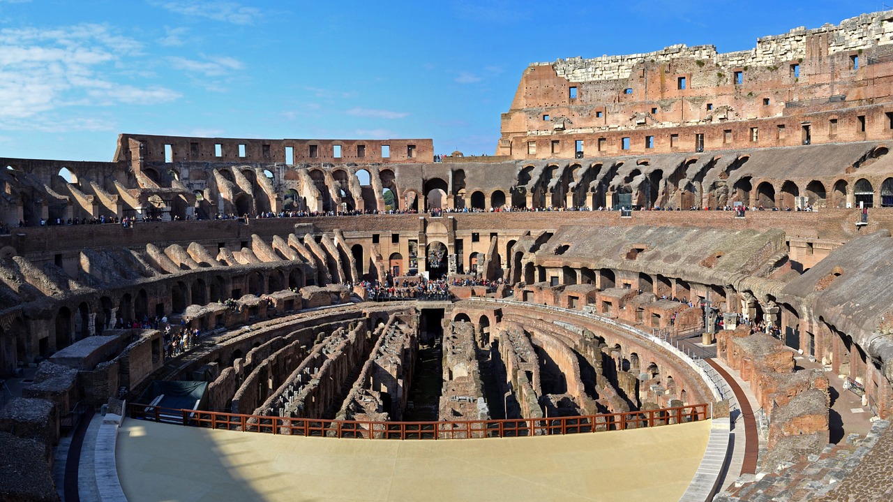 italy rome the colosseum free photo