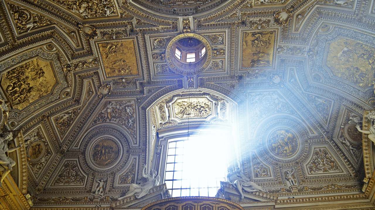 st peter's basilica vatican catholic free photo