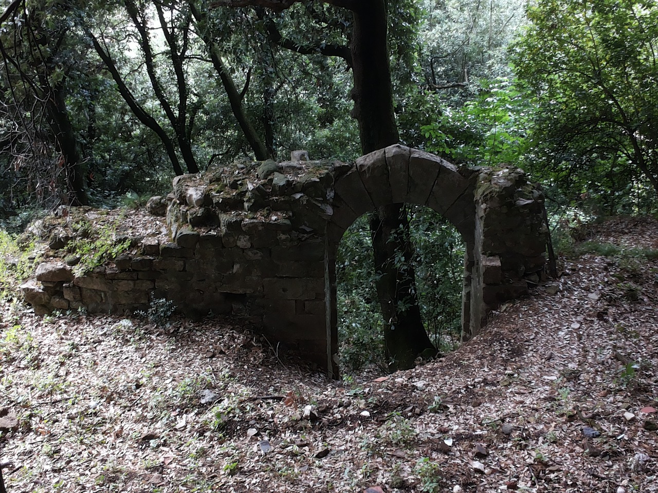 italy ruin port free photo