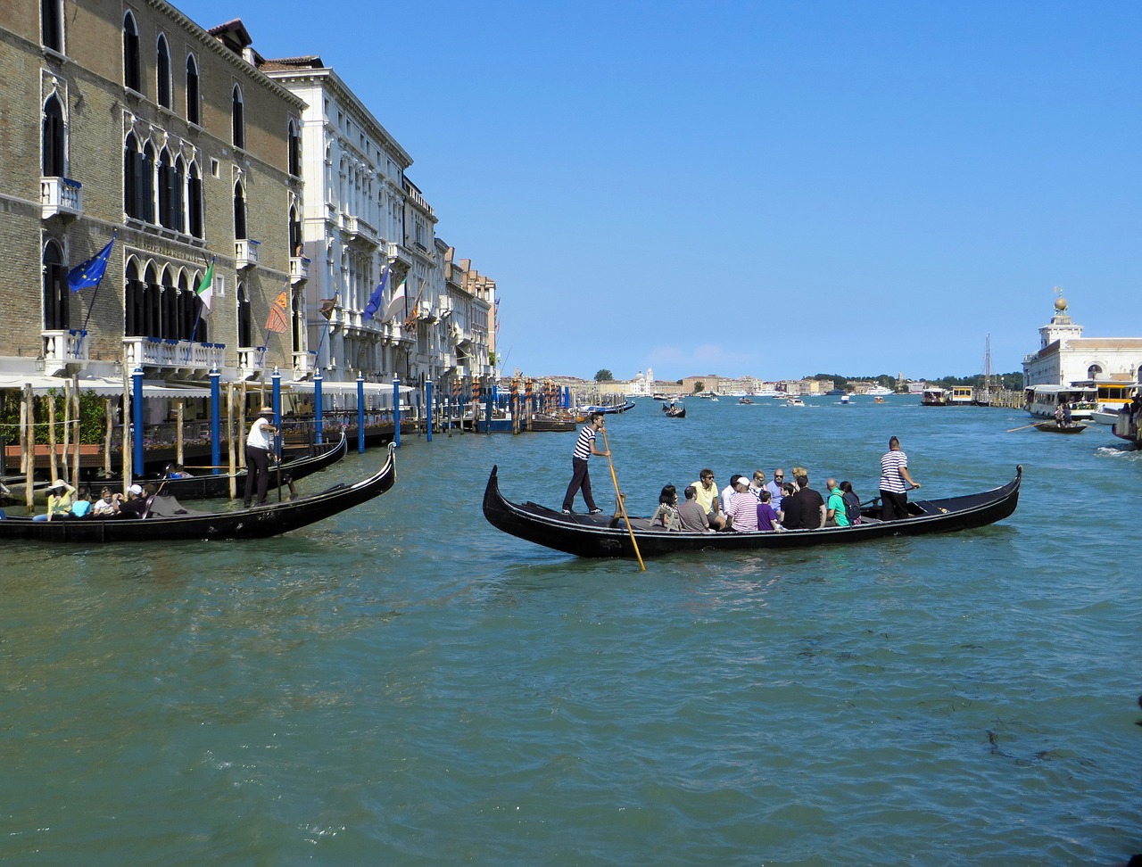 italy venice grand-canal free photo