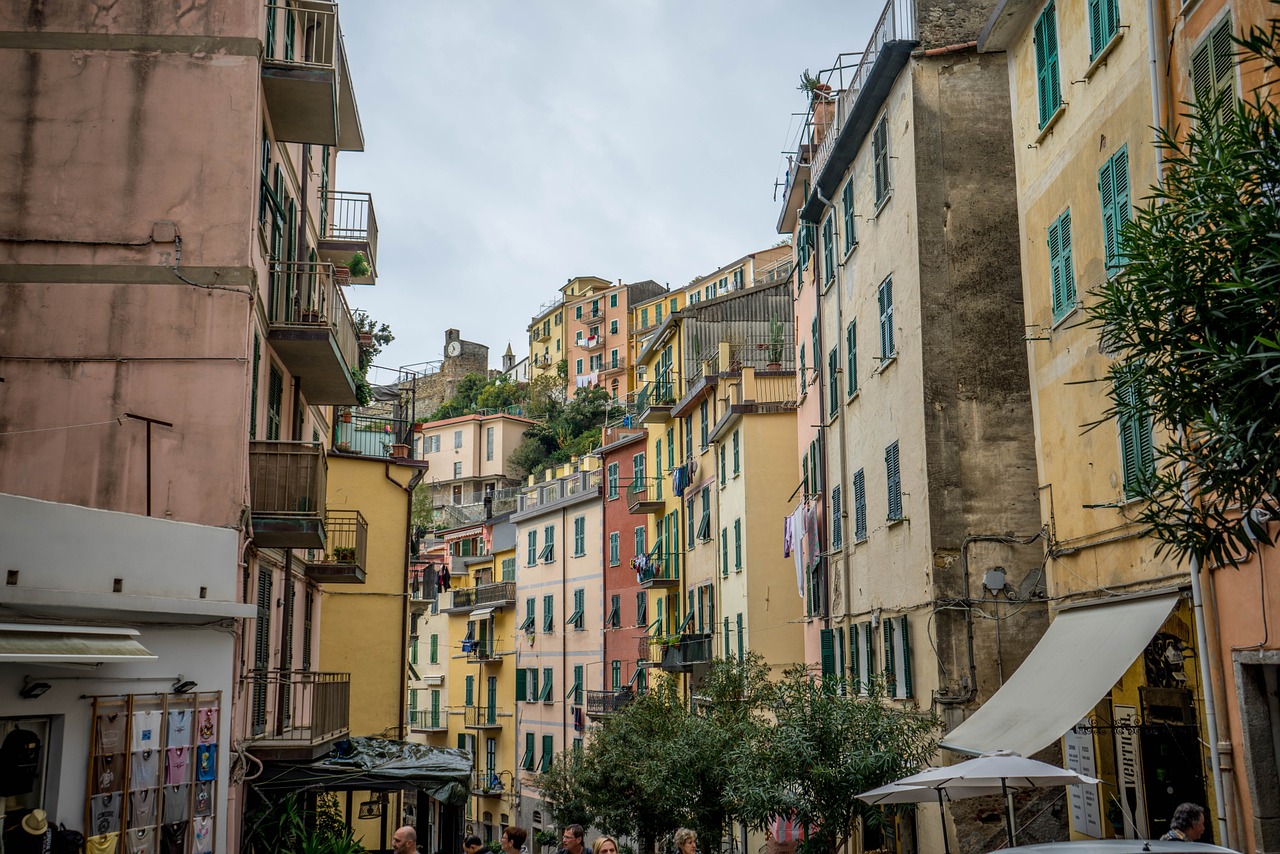 italy cinque terre mediterranean free photo