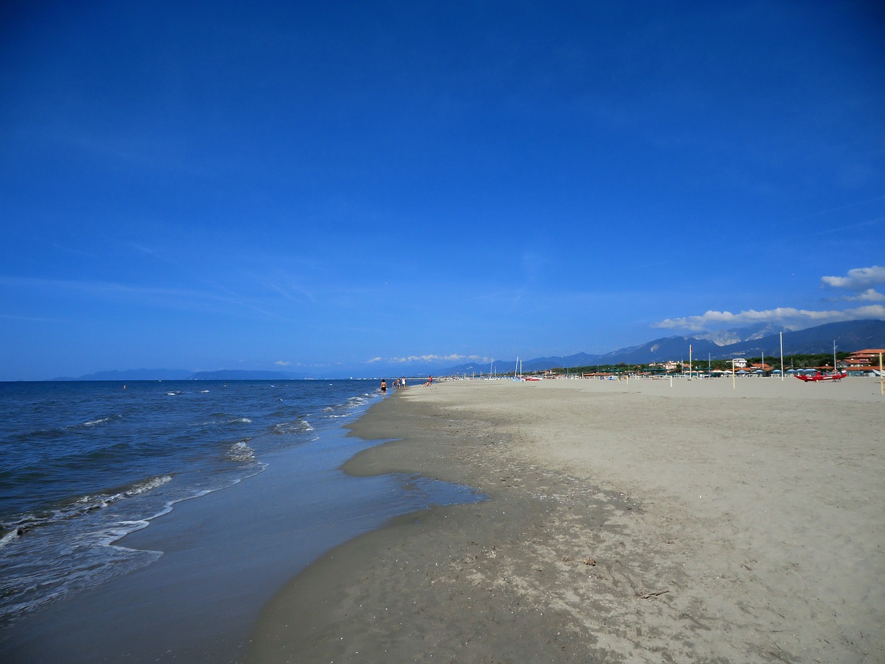 italy tuscany beach free photo