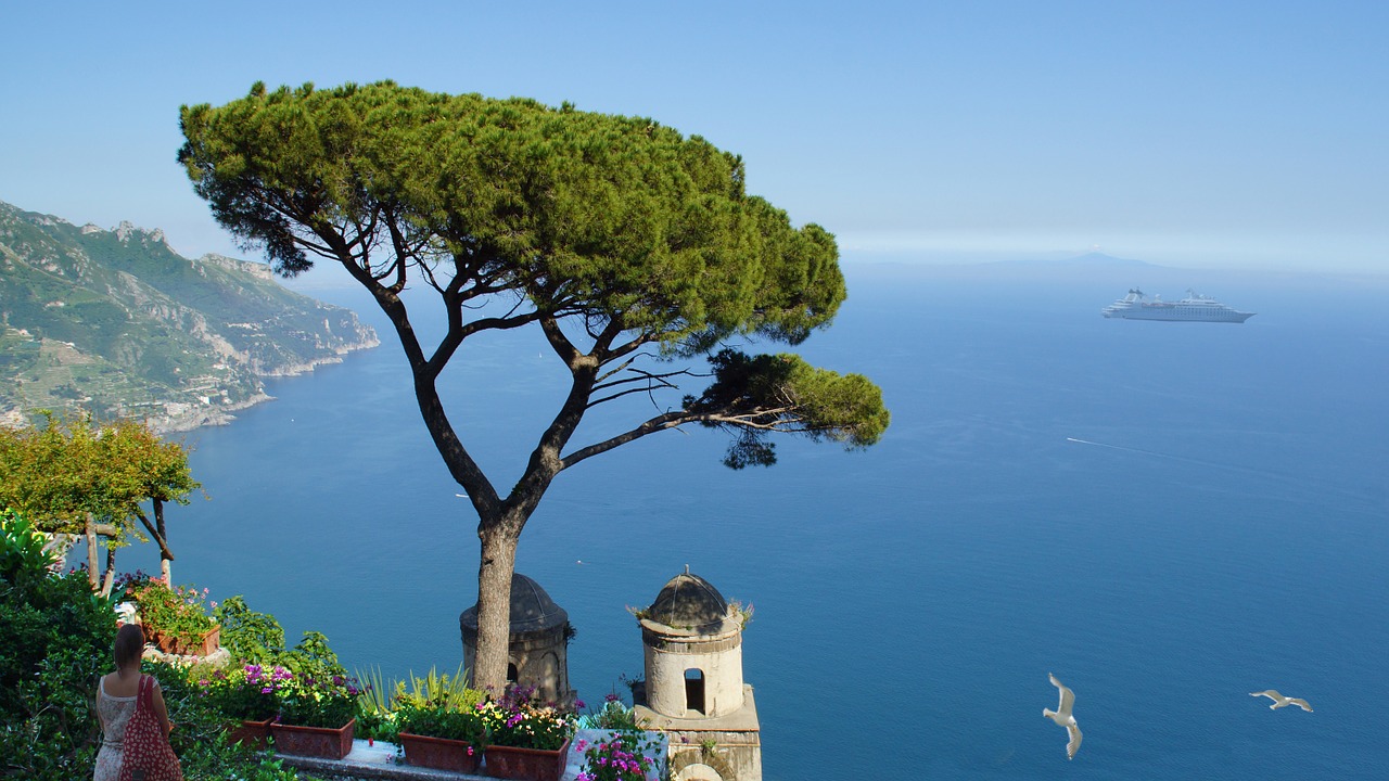 italy amalfi coast ravella free photo