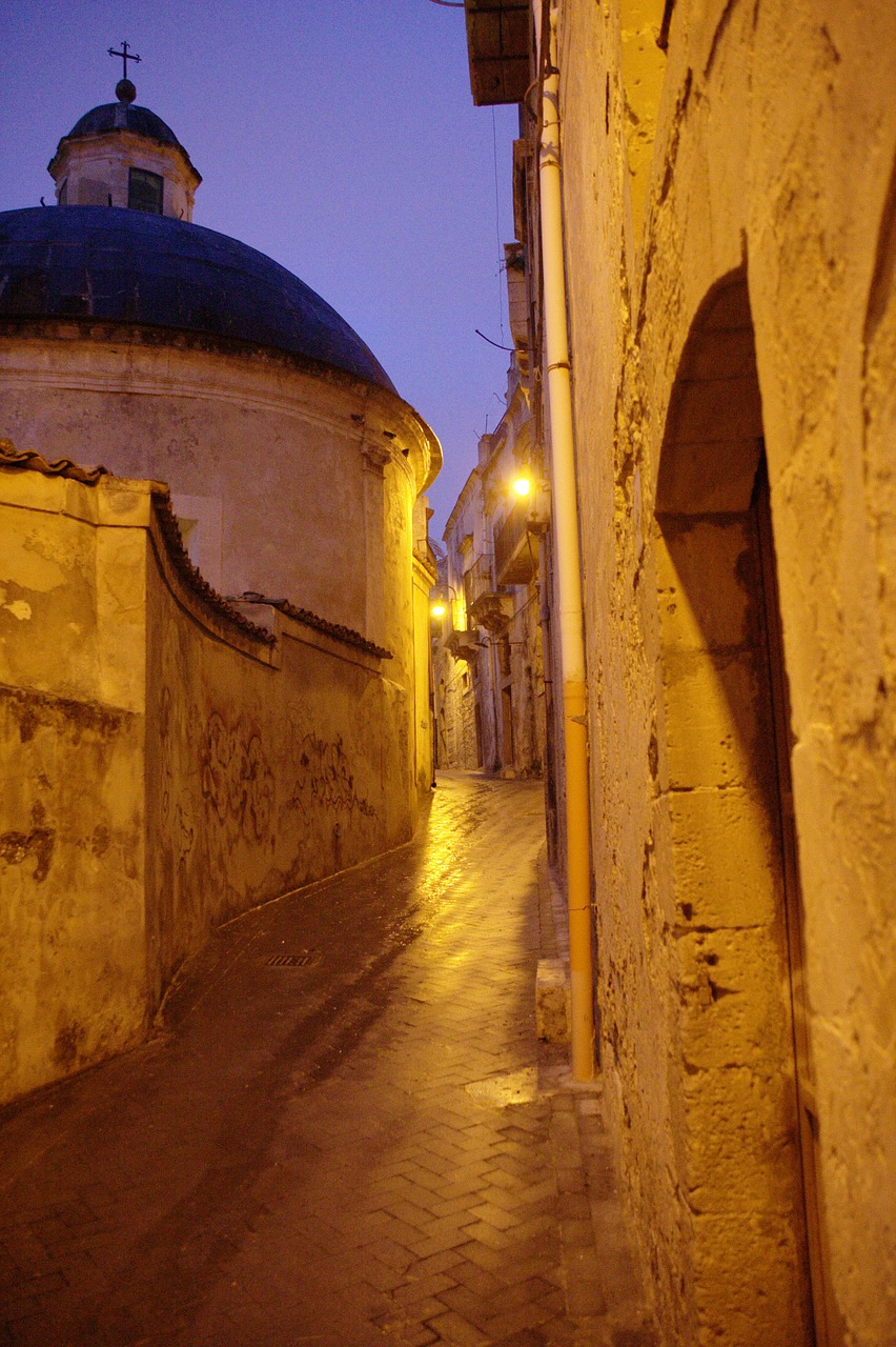 italy sicily modica free photo