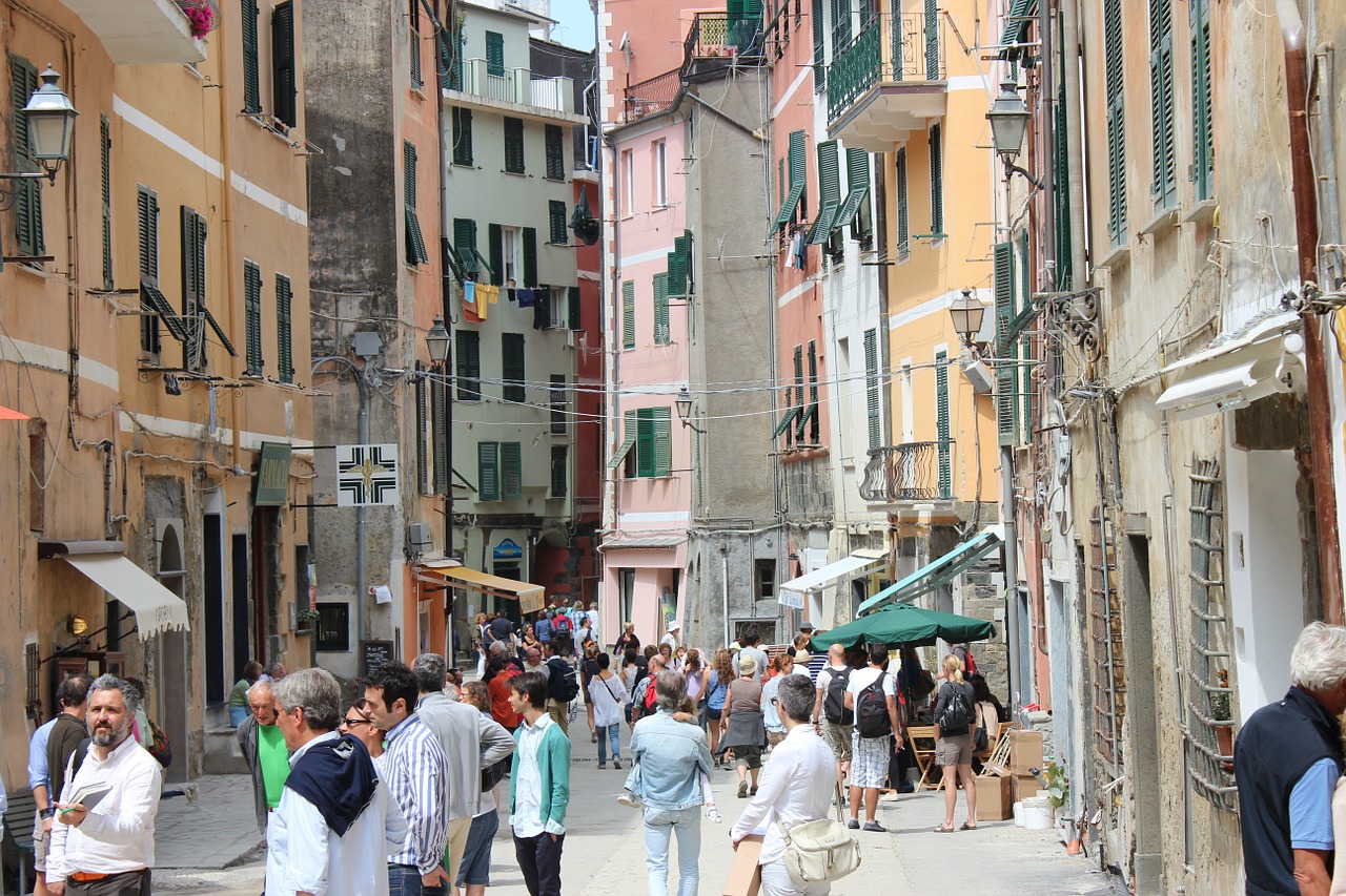 italy liguria cinque terre free photo