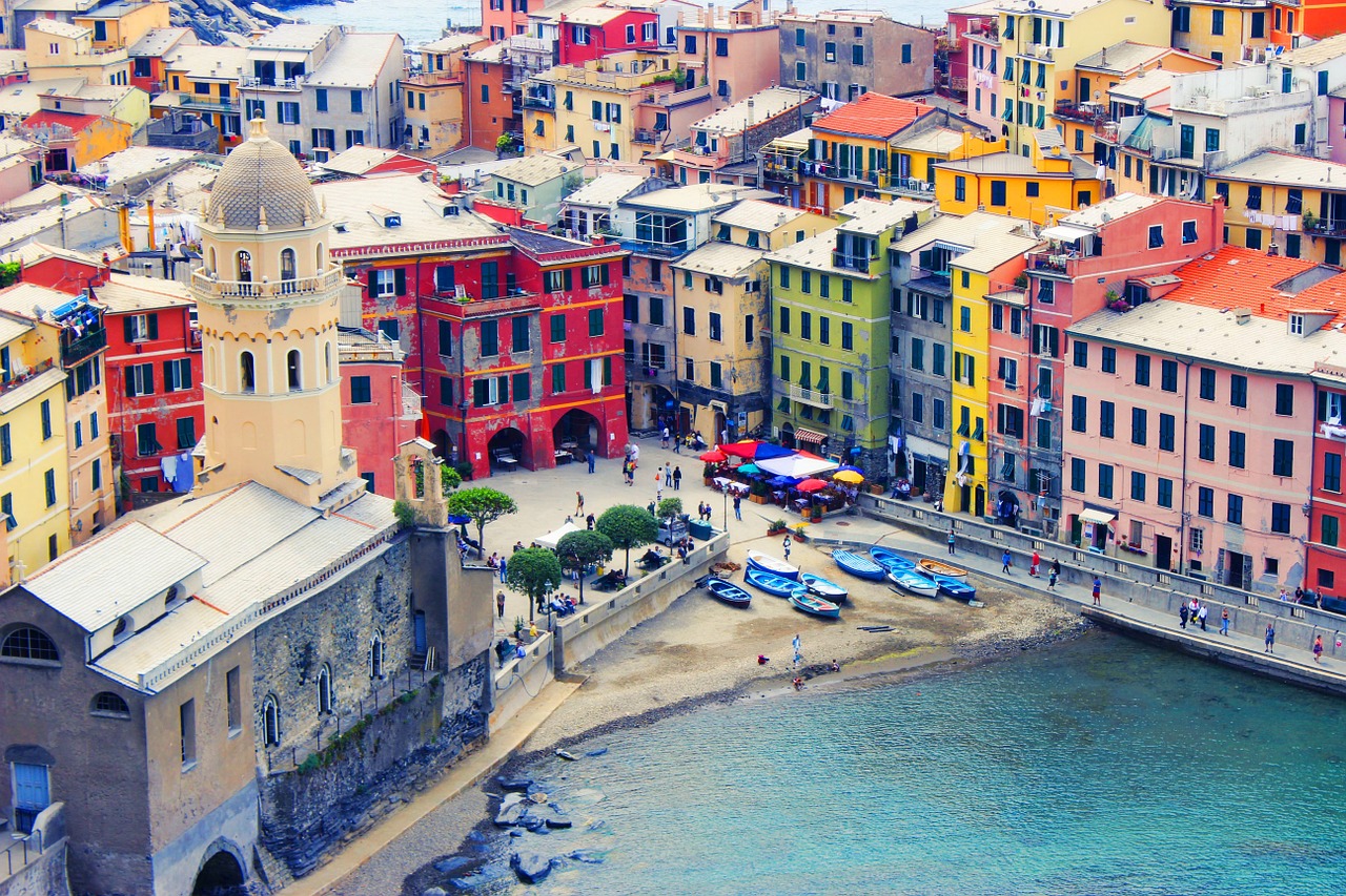 italy liguria cinque terre free photo