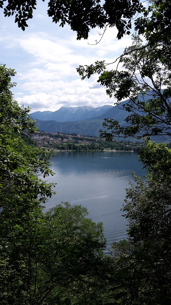 Download free photo of Italy,more,lago di levico,nature,water - from ...