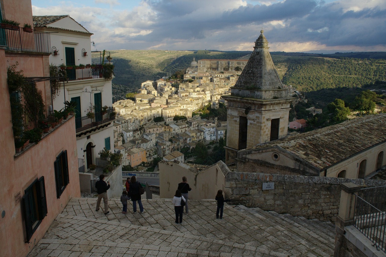 italy sicily ragusa free photo