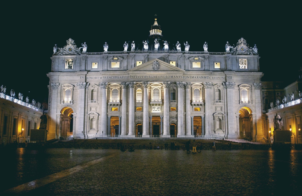 italy rome vatican free photo