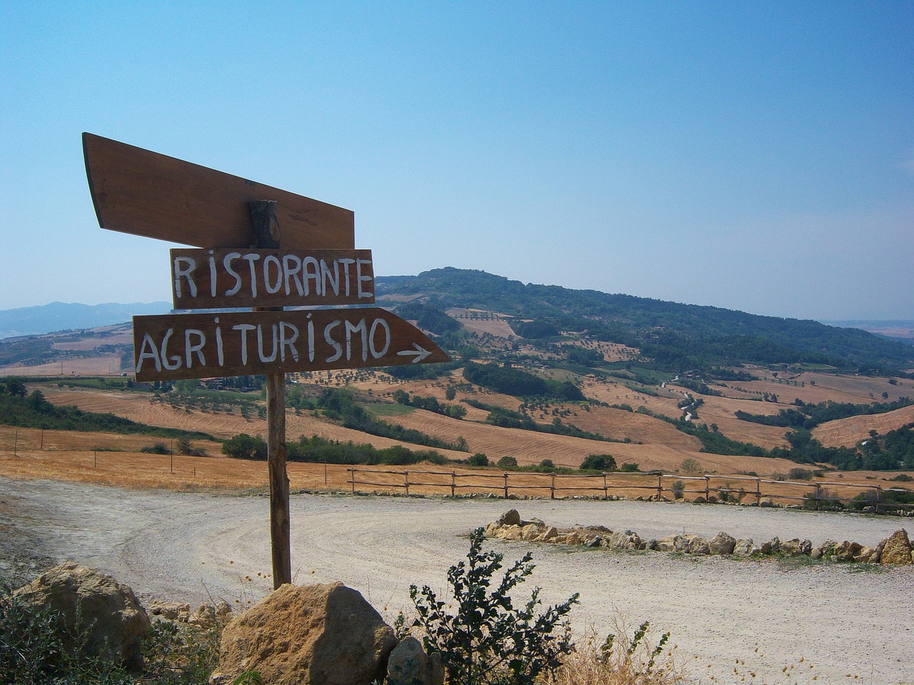 italy tuscany panoramic views free photo