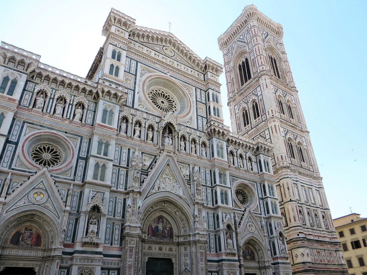 italy florence cathedral free photo