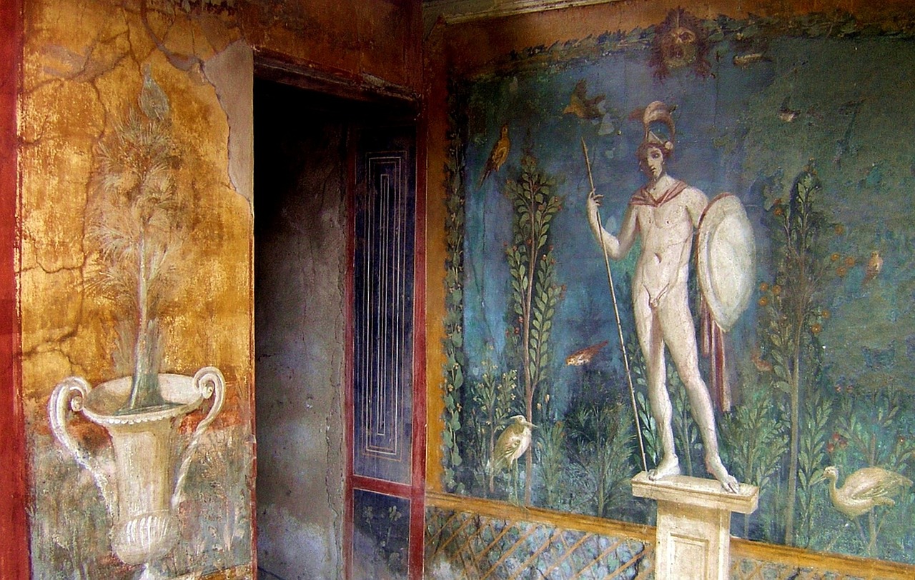 italy pompeii antiquity free photo