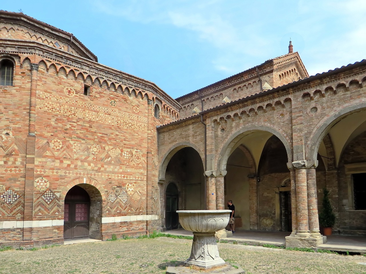 italy bologna abbey free photo