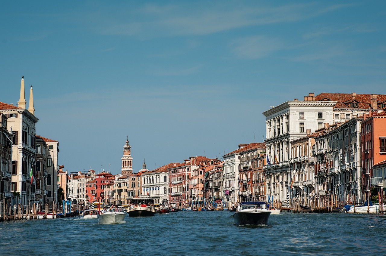 italy venice canale grande free photo