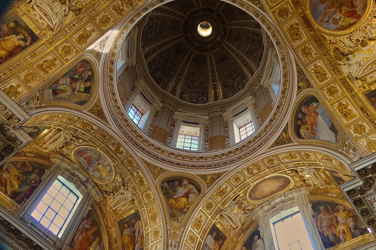 italy rome basilica di st maria maggiore free photo