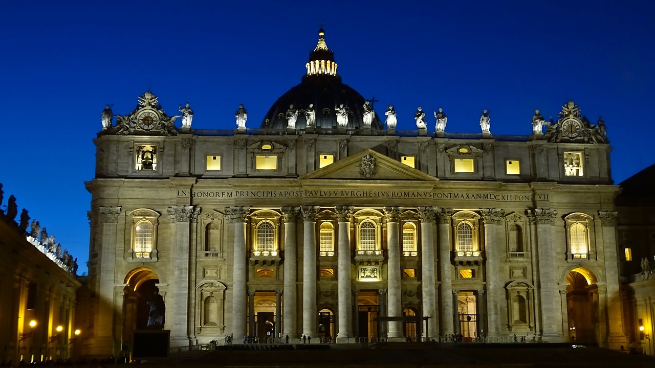 italy rome architecture free photo