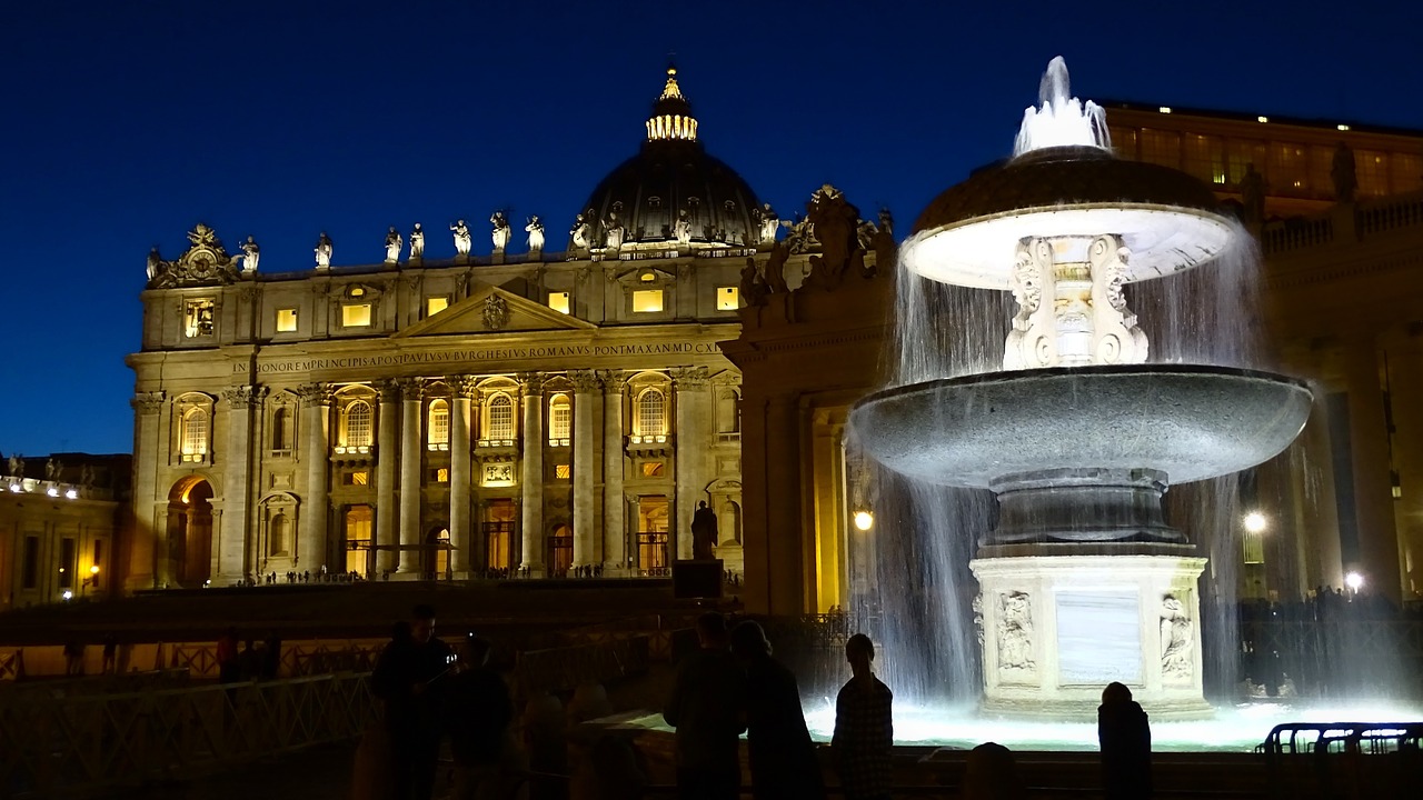 italy rome architecture free photo