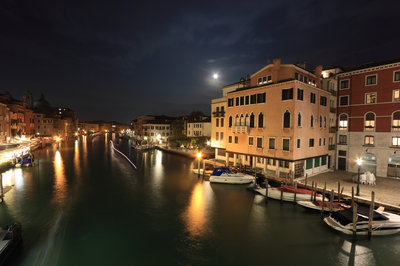 italy venice canal free photo