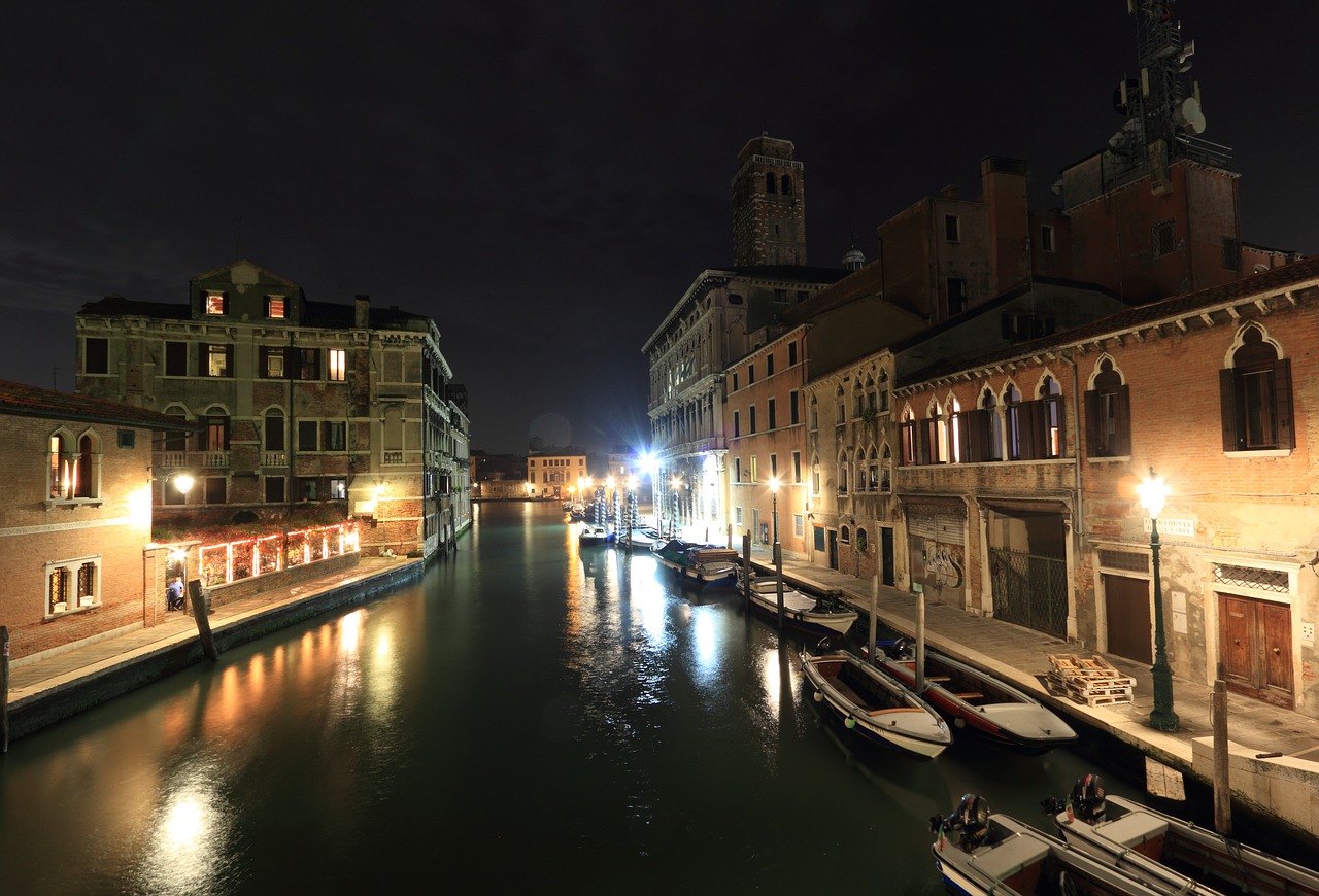 italy venice canal free photo