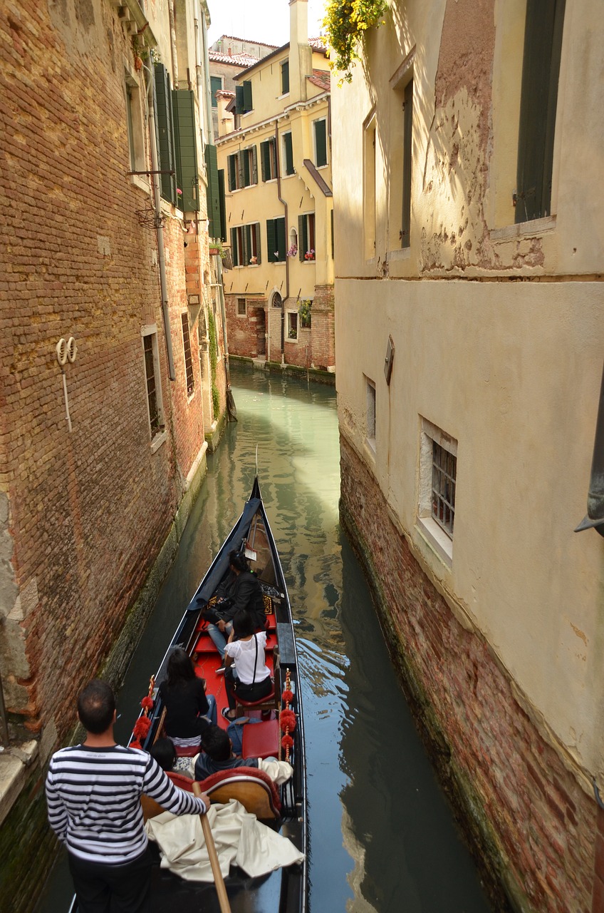italy venice gondola free photo